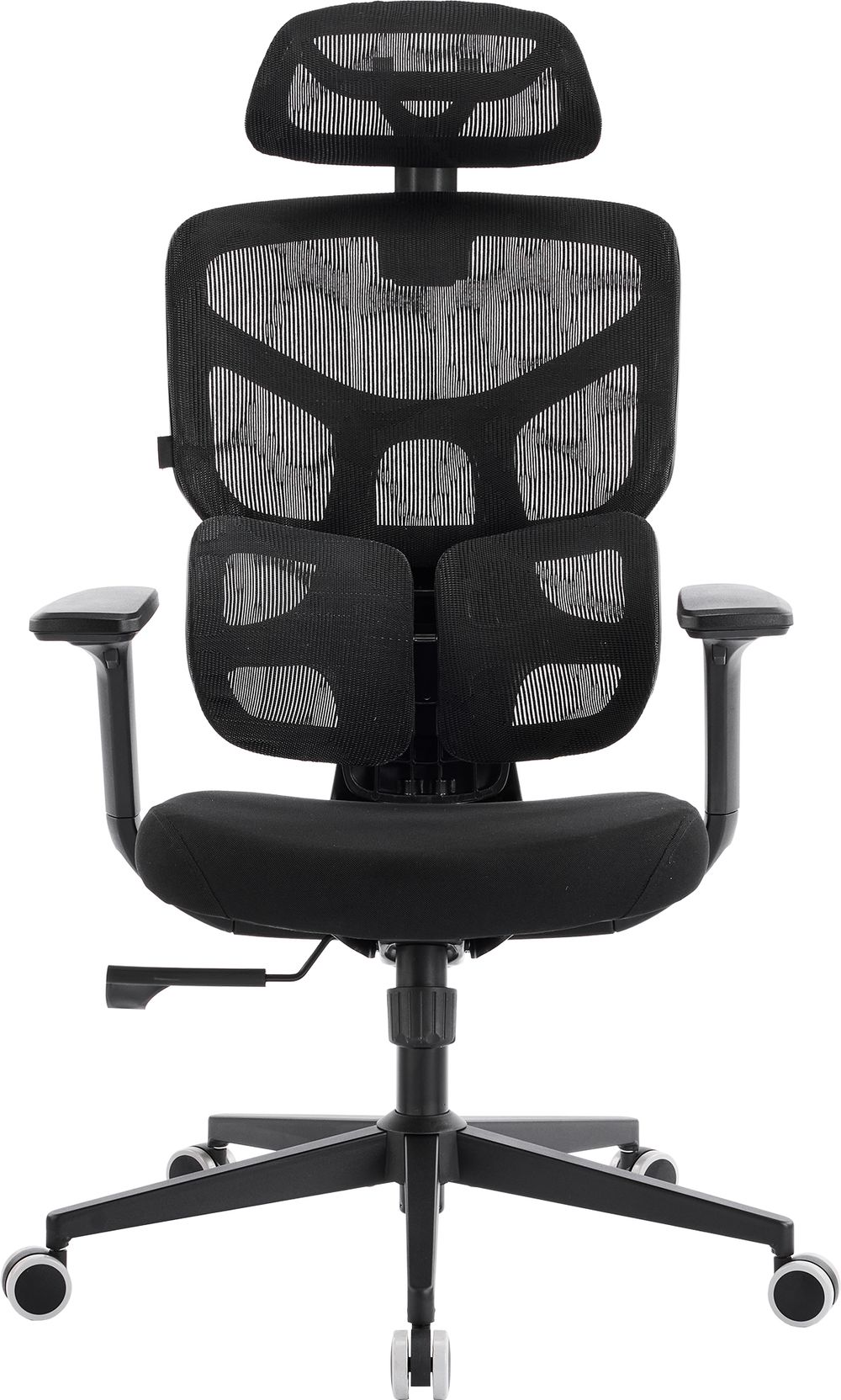 Эргономичное кресло Everprof Omega Black Сетка Черный