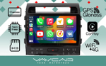 Магнитола для Toyota Land Cruiser 200 2008-2015 (климат на ШГУ, с JBL) - Vaycar VA77-9381-2K на Android 13, 8-ядер, 2K QLED, ТОП процессор, CarPlay,4G SIM-слот
