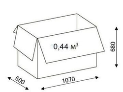 Стул для посетителей Денвер хром
