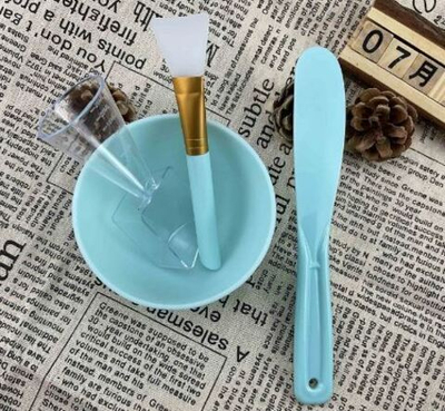 Набор для нанесения маски ГОЛУБОЙ