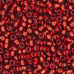 Японский бисер TOHO Round 15/0 (№25C), с внутренним серебрением, прозрачный