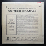 Connie Francis ‎– Country And Western Golden Hits (Англия 1960г.)