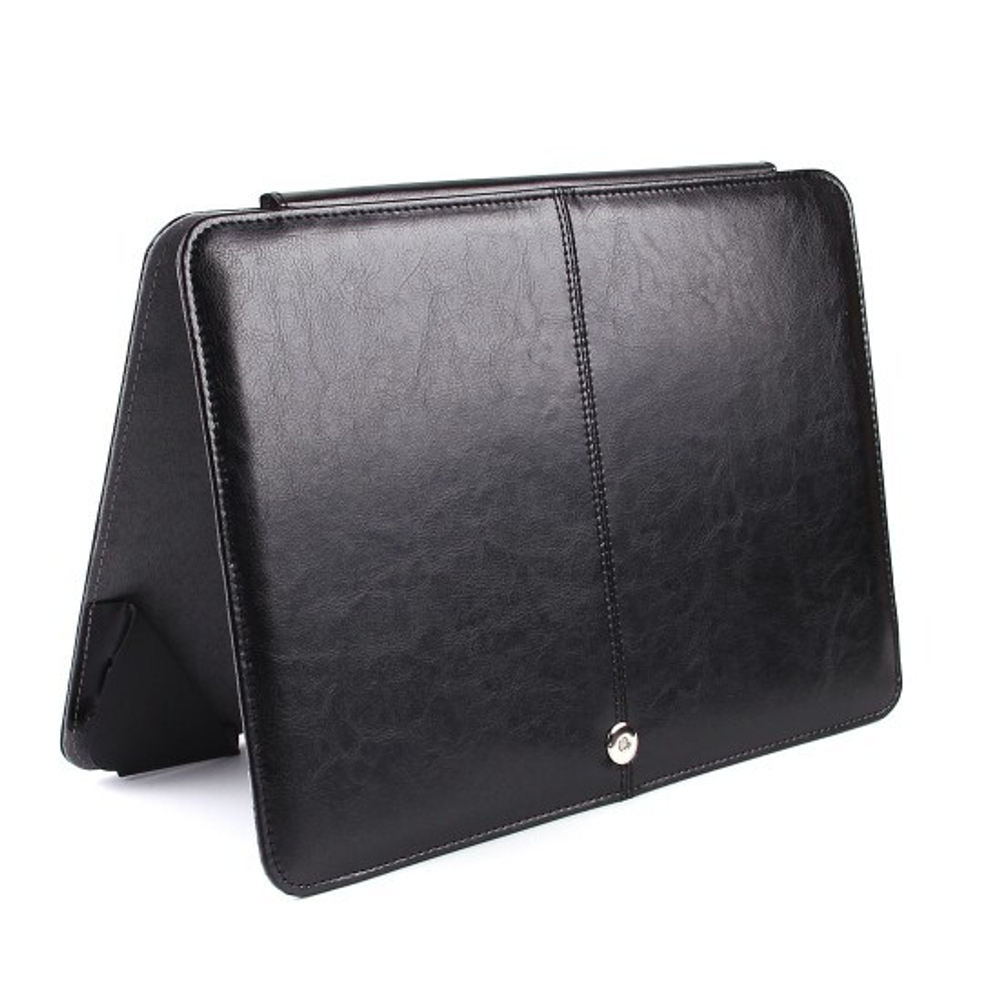 Чехол для MacBook Air 13.3 (A1932/A2179), PU, 012429 Темно-розовый