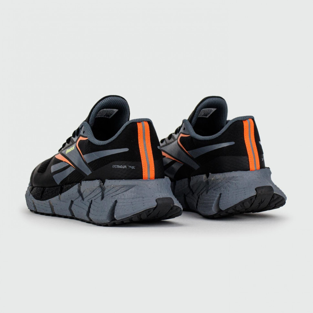 кроссовки Reebok FloatZig 1 Black / Grey / Orange