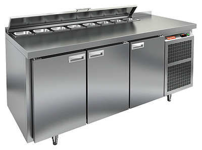 Стол для салатов HICOLD SL2-111GN без крышки