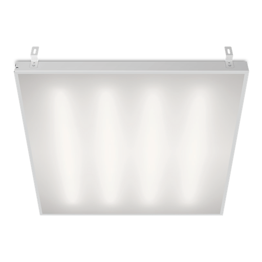 Светильник LED ДВО Грильято VS222 36W-4300Lm 5000К Опал IP40 с БАП 1ч