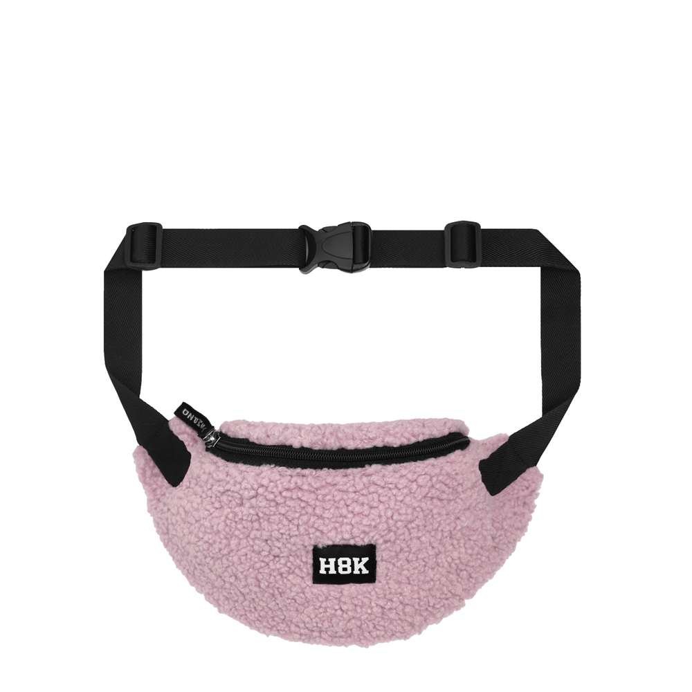 Поясная сумка HOOK "Шерпа" Розовый