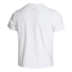 Мужское теннисное поло Fila Nevio T-Shirt Men - White, Multicoloured