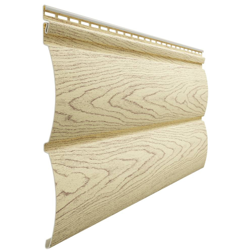 Сайдинг Docke Lux Лиственница Блок-хаус D4.7T PSLR-1241 Камчатский 3600 мм