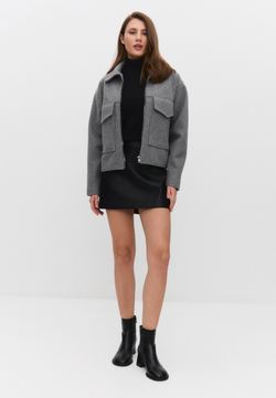 Ботильоны // Inga // Black