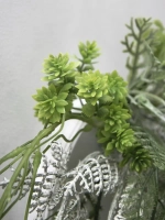 Искусственное растение в кашпо "Папоротники"