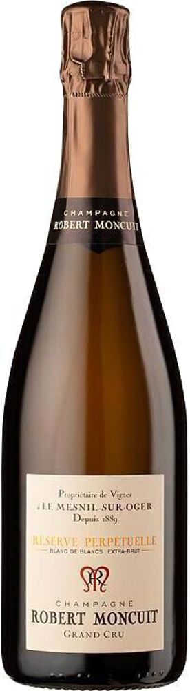 Шампанское Гран Крю Перпетюэль Блан де Блан Шампанское Гран Крю Перпетюэль Блан де Блан