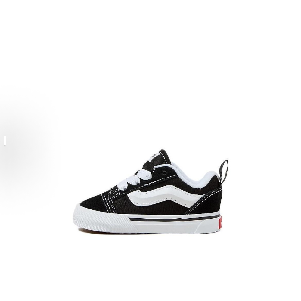 Детские кеды Vans Knu Skool Toddler 'Black White' VN000D0K6BT