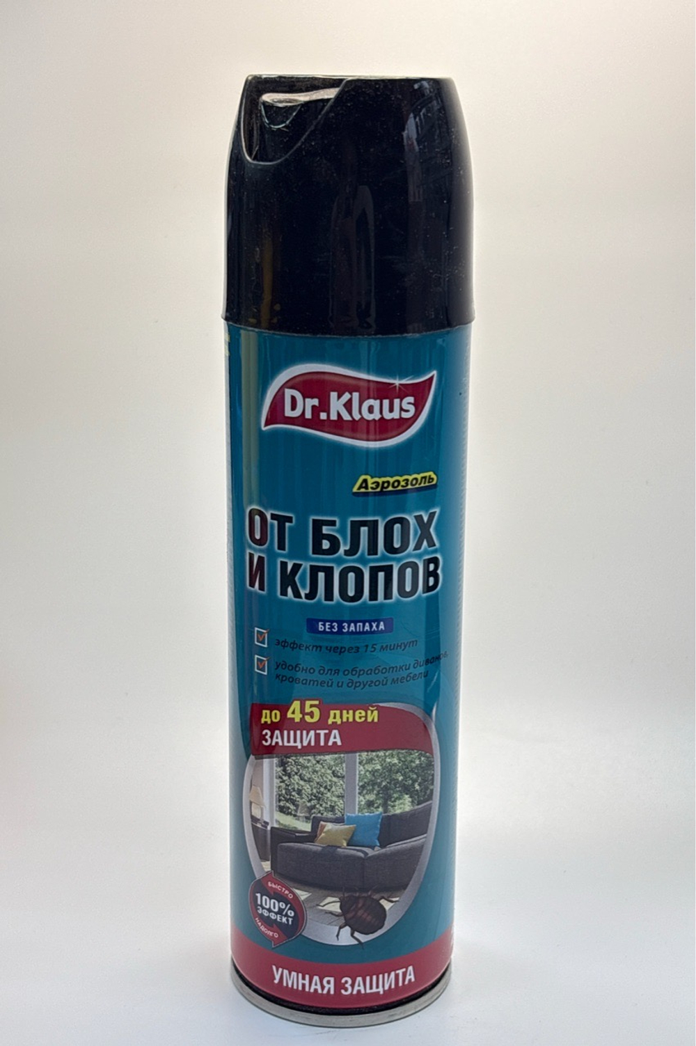 Аэрозоль DR Klaus 250 мл от клопов, блох