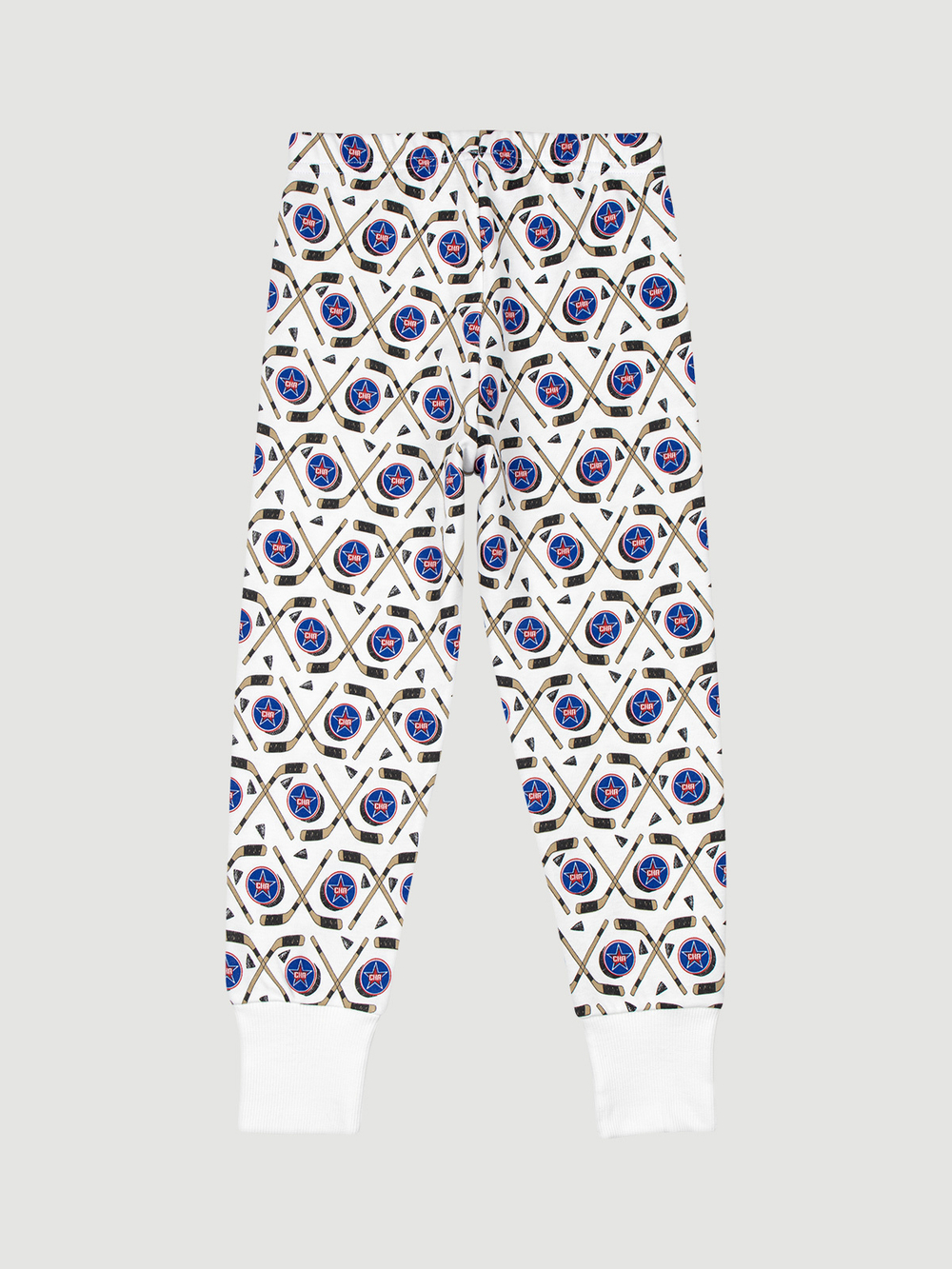 Пижама Mjölk х СКА Ice Hockey, на манжетах