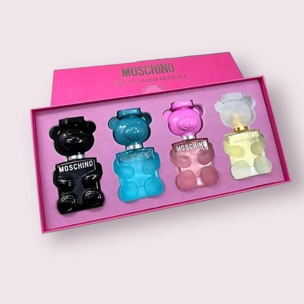 Подарочный набор Moschino 4 в 1