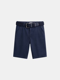 шорты с ремнем