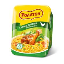 Лапша Роллтон Куриная по-домашнему 90 г