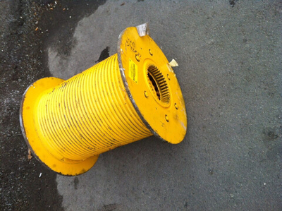 Барабан грузовой лебедки в сборе Ивановец КС-35714, КС-45717