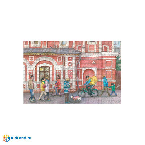 Пазлы «Храм Всех Святых на Кулишках», 510 деталей, размер 29,5х45 см