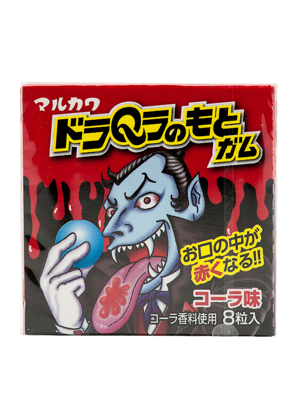 Жевательная резинка Marukawa Monster, 8шаров
