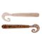 Твистер Credo Long Body 2,95'/7,5 см Rusty & White 12шт. (HS-9-005) Helios