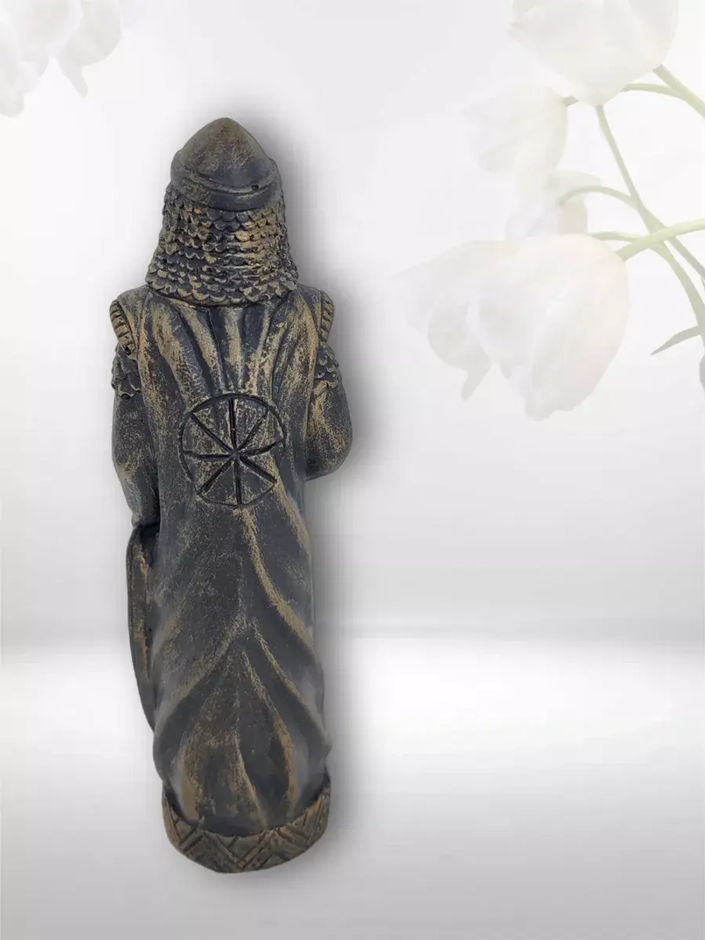 Коллекционная алтарная фигурка статуэтка Бог Перун оберег