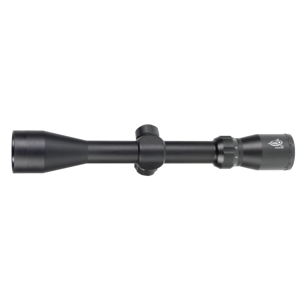 Оптический прицел Veber Храбрый Заяц CBR 3-9x40 ( установка на Hatsan 125 / Сетка Cross Bow (арбалетная) )