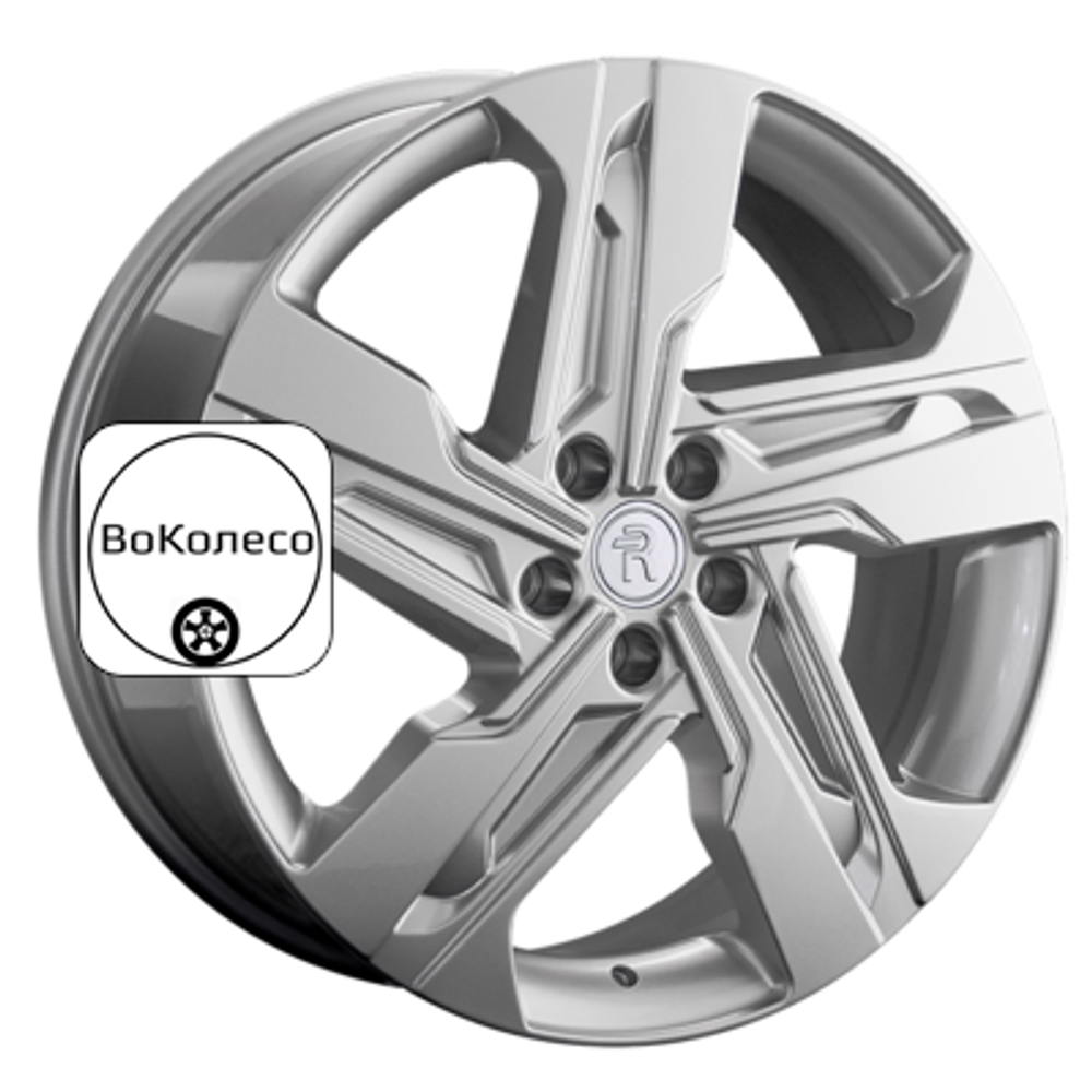 8,5x20/5x114,3 ET54 D67,1 KI373 Sil (конус, C570) Replay