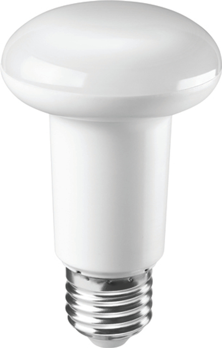 Лампа светодиодная LED Онлайт, E27, R63, 8 Вт, 2700 K, теплый свет