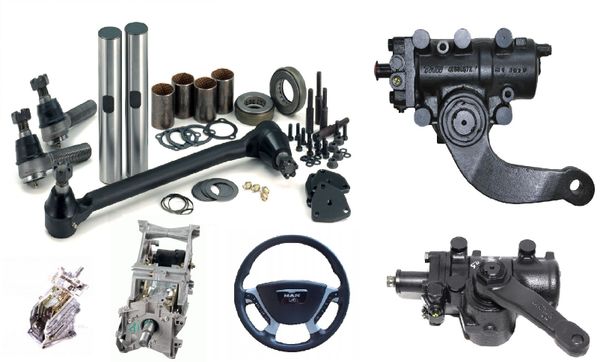 Рулевое управление MAN | ГУР