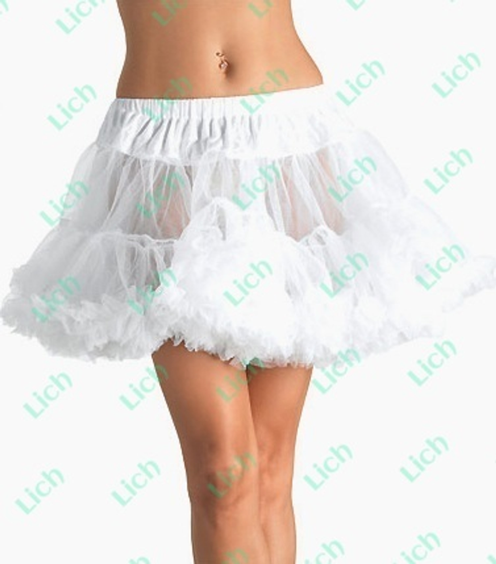 Подъюбник Белый пышный