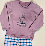 Пижама для мальчика из хлопка-бамбука