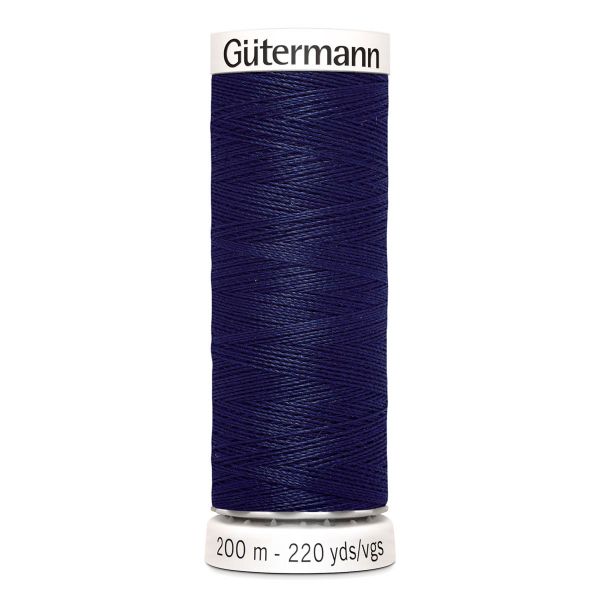 Нитки универсальные Gutermann Sew-all 100 (200 метров), 5 кат. | 310 т.чернильный