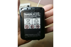 Набор инструментов Makita CXT: дрель-шуруповерт DF333DZ + пылесос CL106FDZ + 2 аккумулятора BL1016 + з/у DC10WD CLX226X1