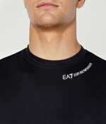 Худи EA7 - темно-синий(6DUM12 PJTKZ)