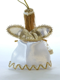 Кукла-подвеска Ангелочек