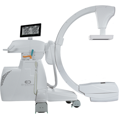 Мобильный рентгенохирургический аппарат с С-дугой EUROCOLUMBUS Euroampli Alien