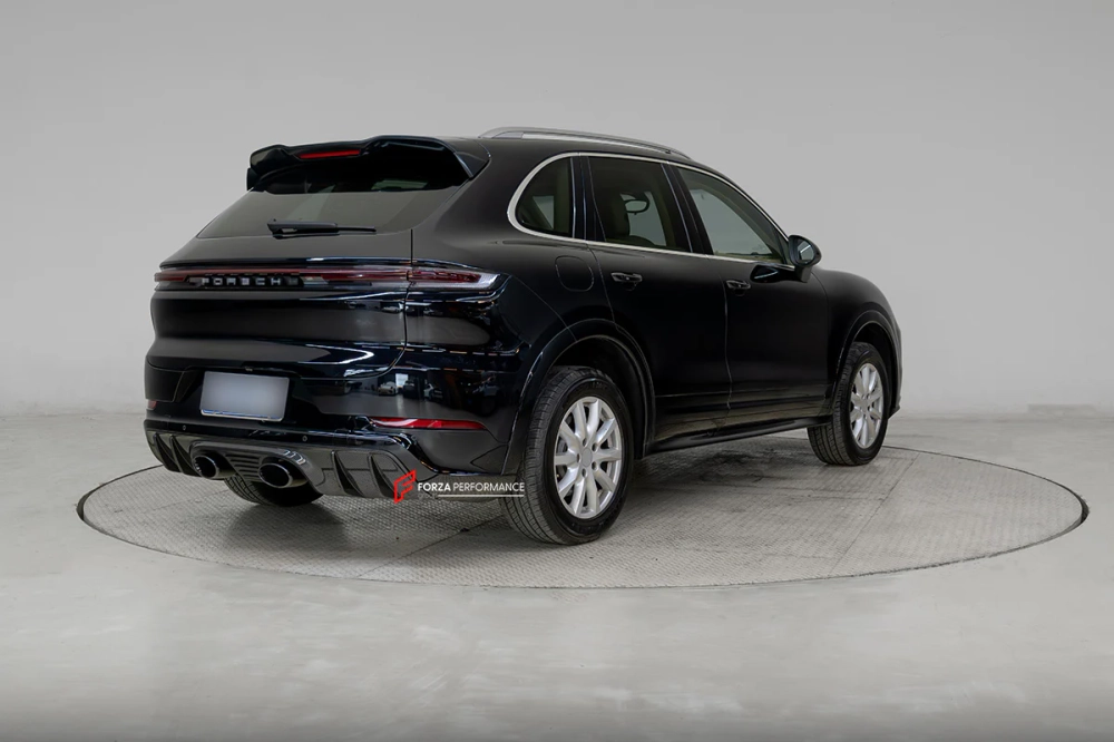 Обвес переделка в стиле 9Y0.2 Turbo GT 2023+ для PORSCHE CAYENNE 958.2 2015–2018