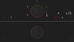 Индукционная стеклокерамич. панель Neff T69YYV4C0 (flex design, 90 см)