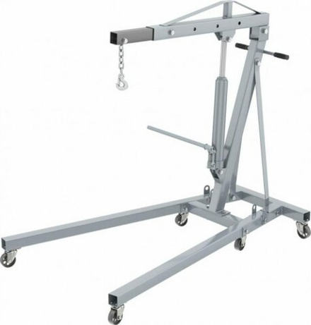 Кран гидравлический складной MATRIX 2 т h подъема 25–2200 мм, (комплект из 2 частей) 567325