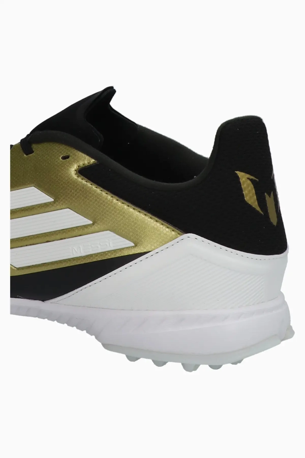 Сороконожки adidas F50 League Messi TF - золотой