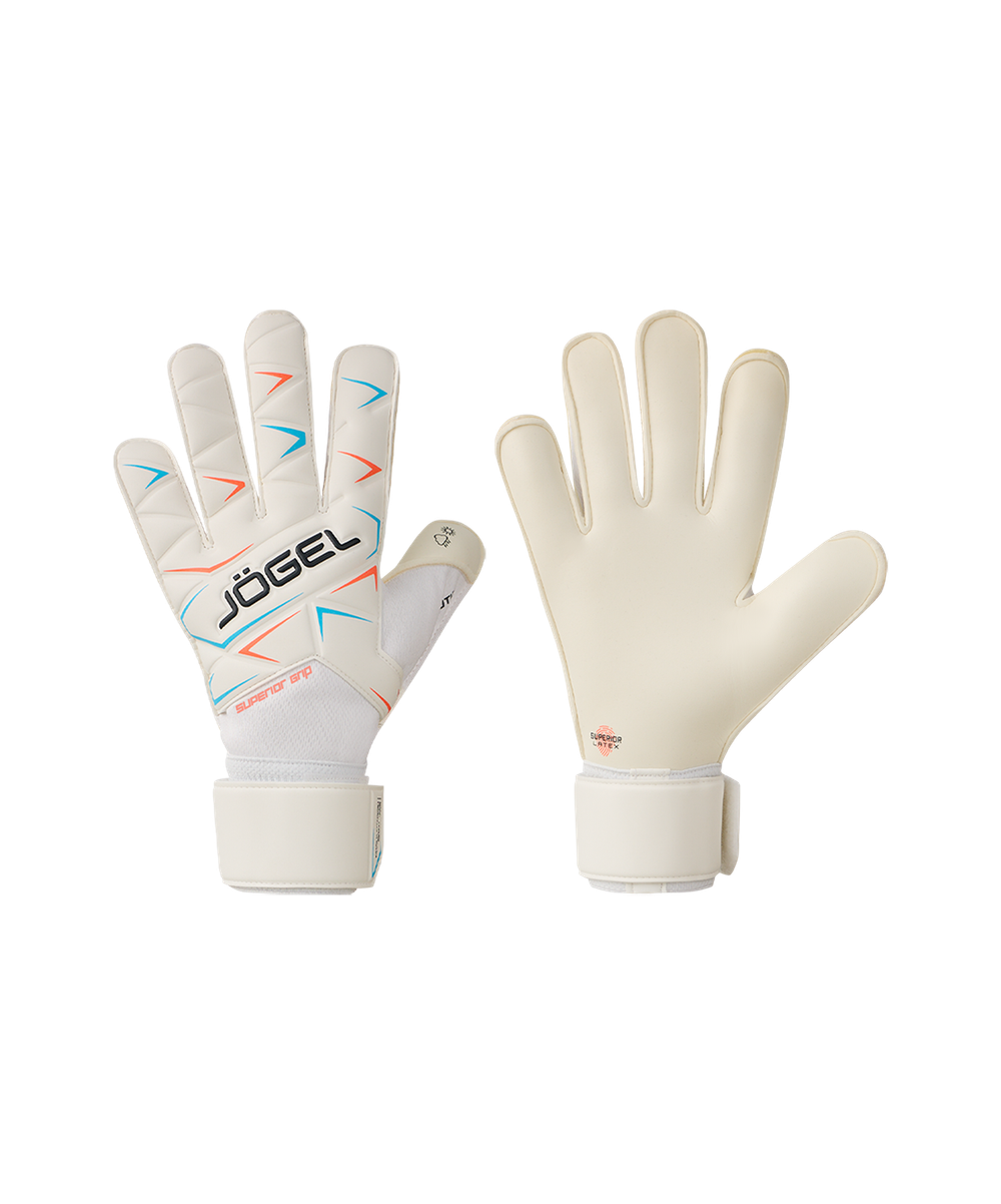 Перчатки вратарские Legend SL3 Roll Flat, белый