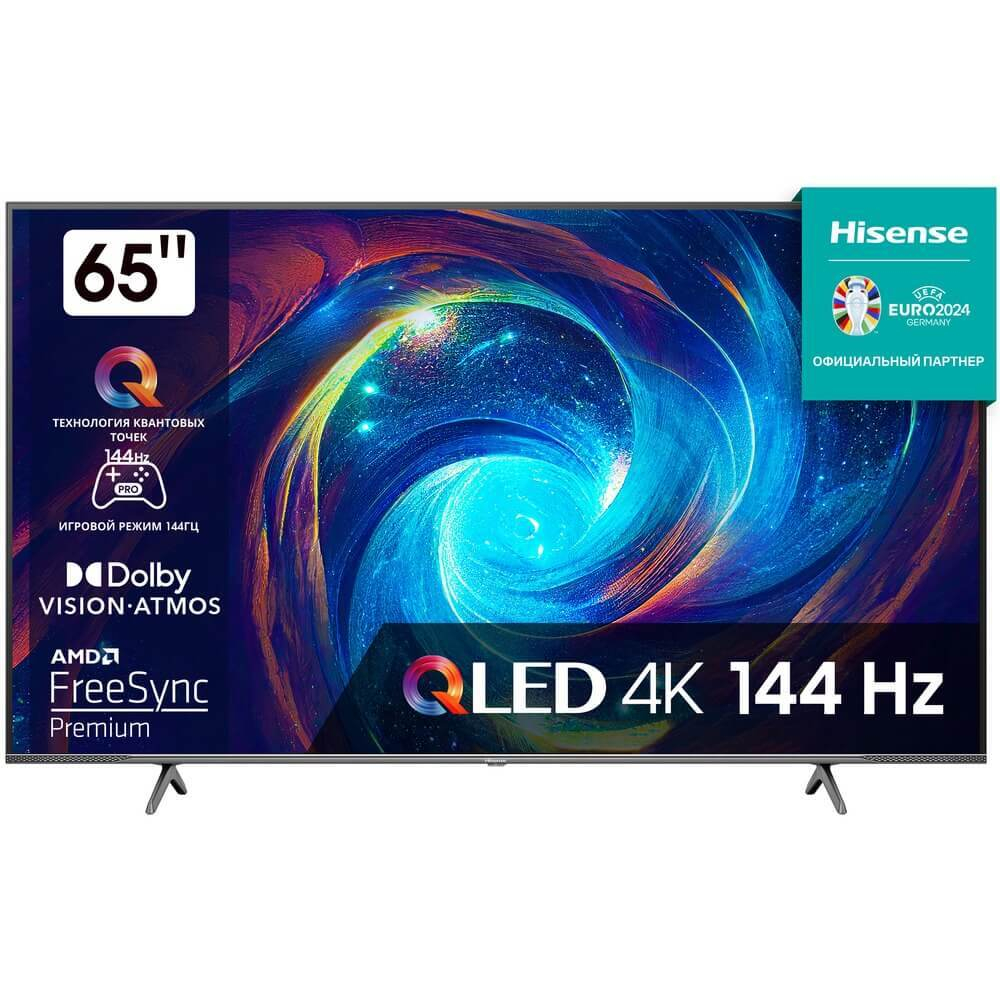Телевизор Hisense 65" 65E7KQ PRO
