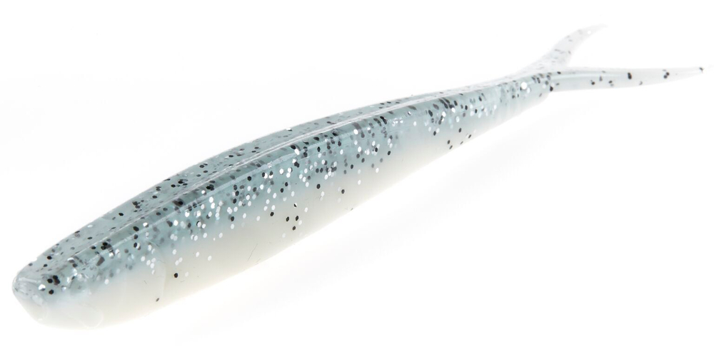 Виброхвост LJ 3D Slick Shad-V 5" (12.7 см), цвет 017, 5 шт.