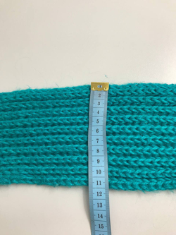 Шарф шерстяной