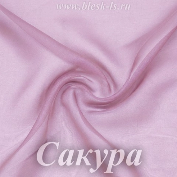 Шифон 36гр/м2 - Сакура, розница от 30 см