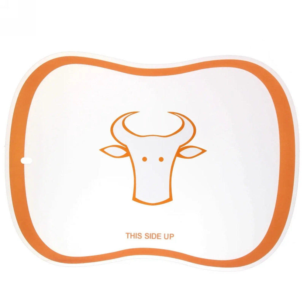 Доска разделочная пластиковая гибкая 40*30см «Мясо»