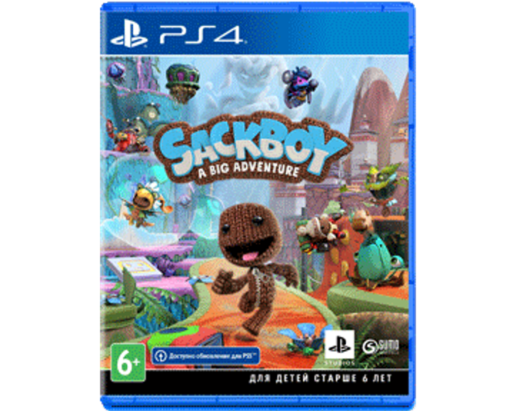 Сэкбой Большое Приключение ENG (PS4) NEW