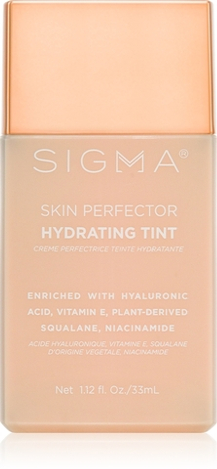 Sigma Beauty Skin Perfector Hydrating Tint - Натуральный увлажняющий тонирующий крем оттенок 4, 33 ml
